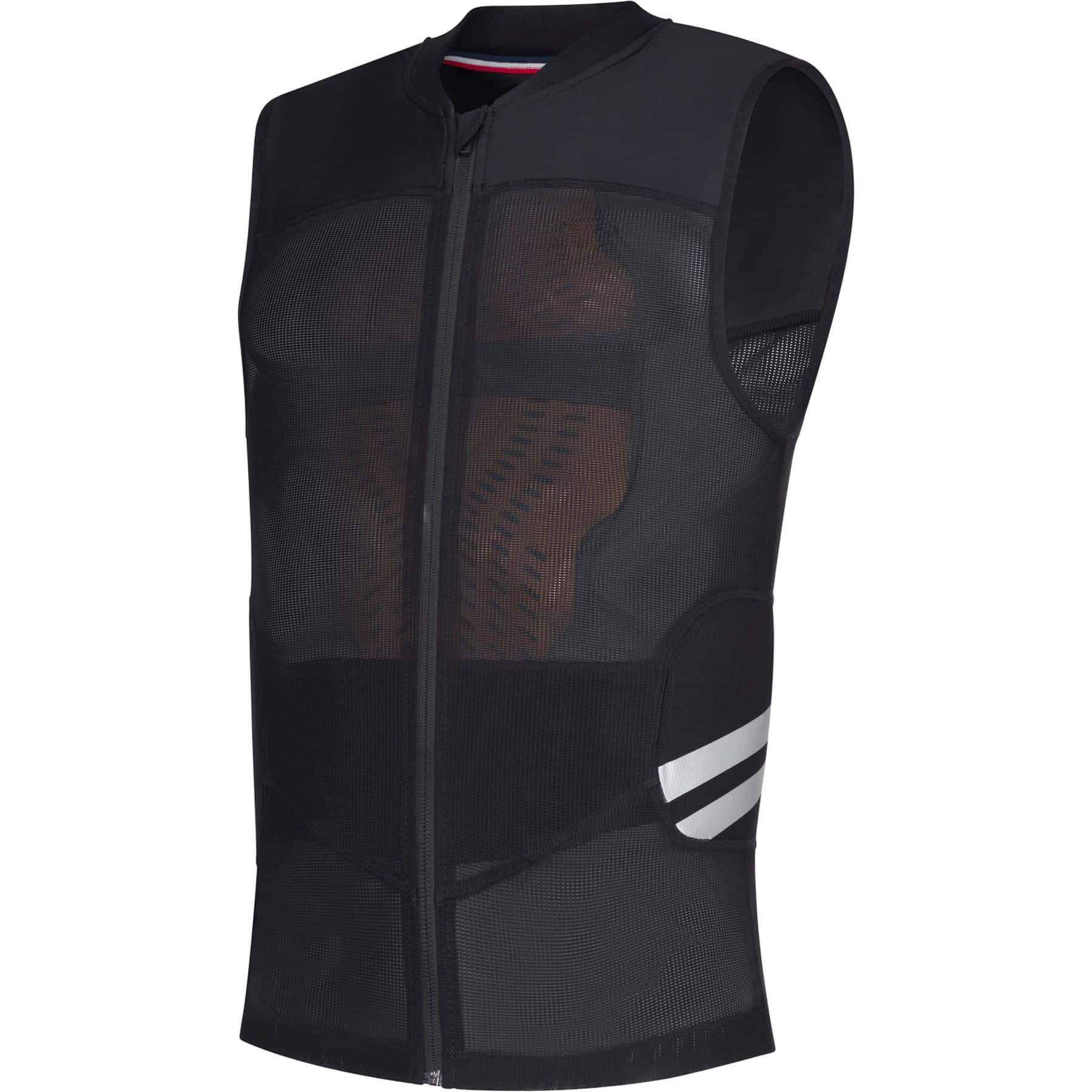 Rossignol Flexvent Vest SR, rygskjold, herre, sort