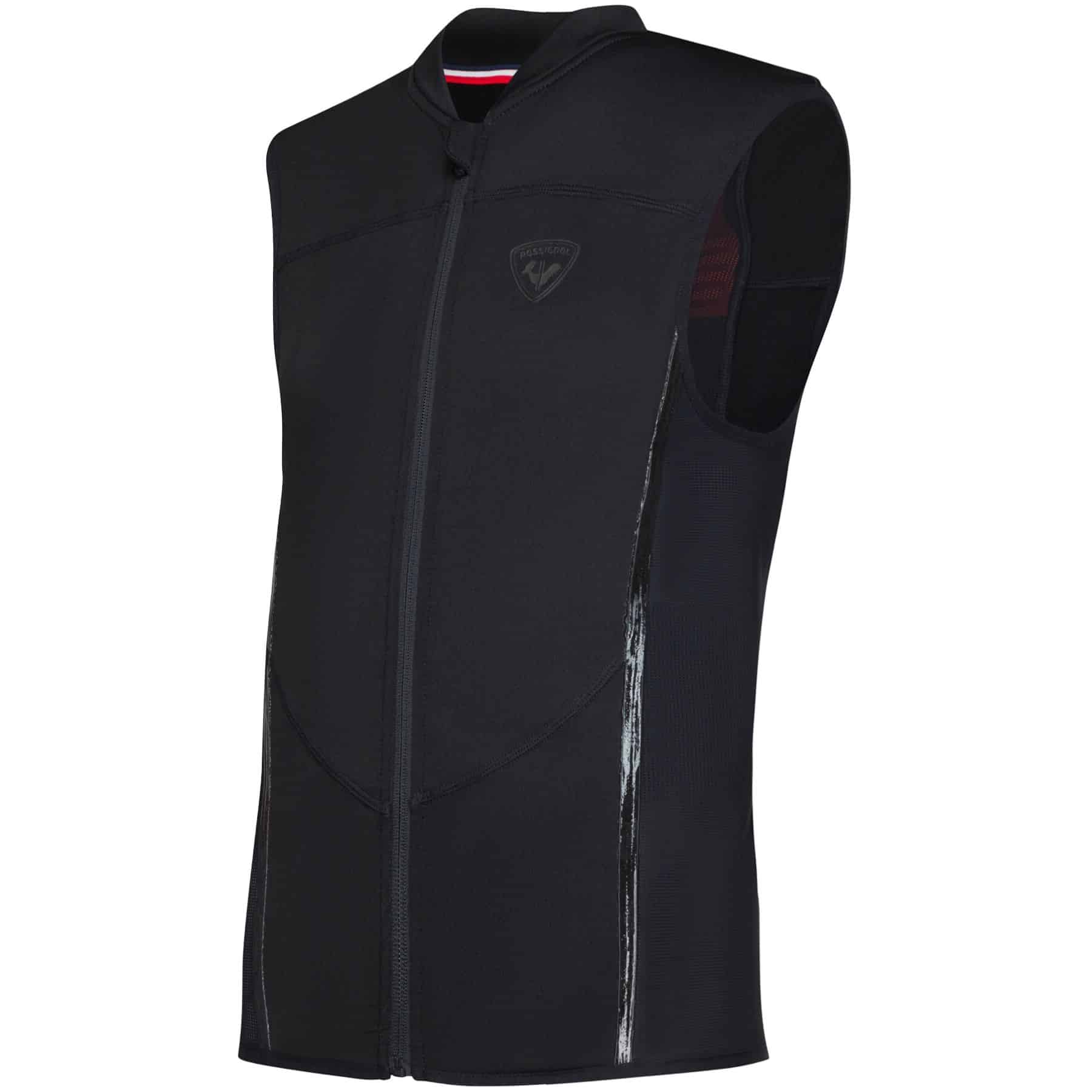 Rossignol Flexvent Vest, rygskjold, junior, sort