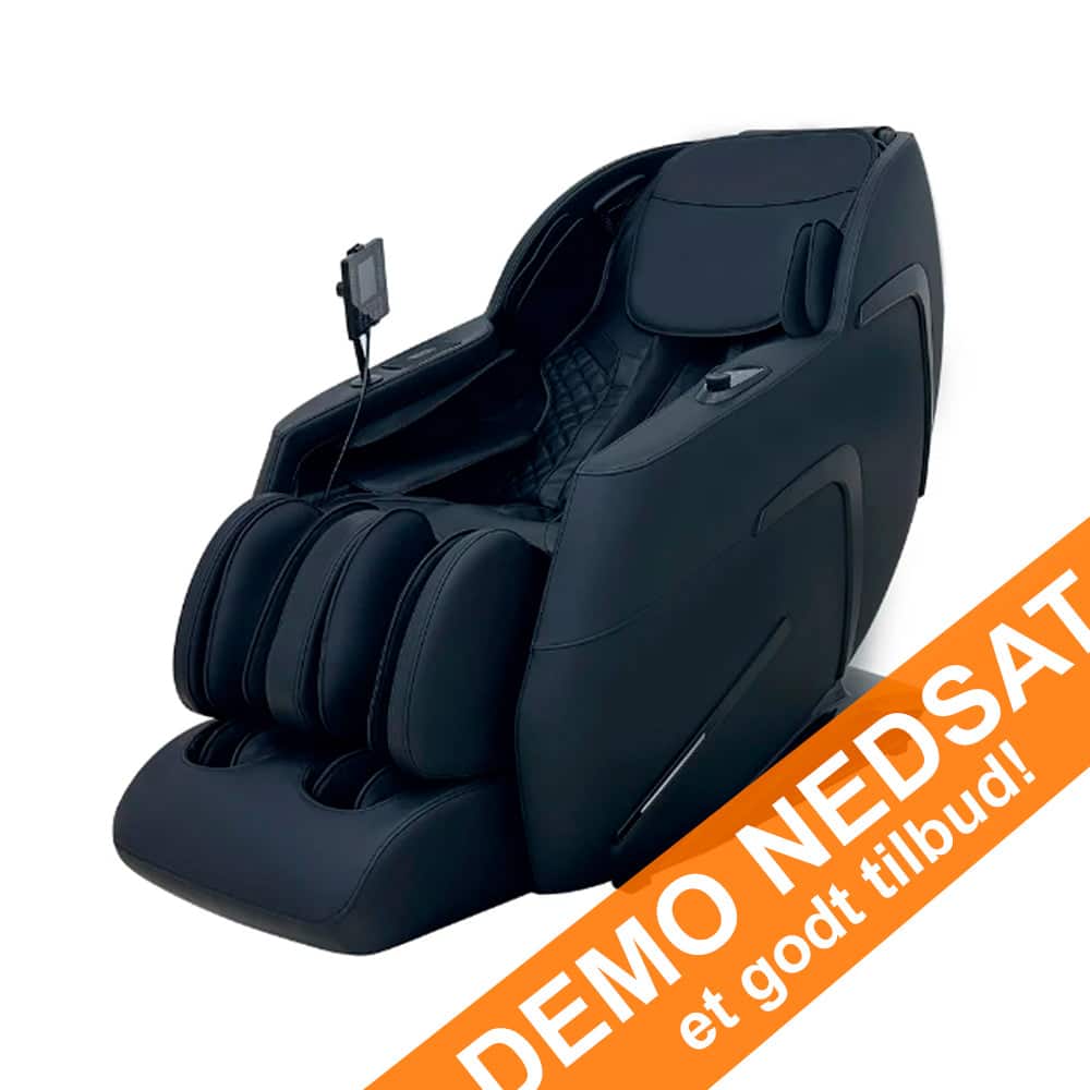 SPAR - DEMO MODEL: Massagestol 2D med avanceret SL-teknologi, varmeterapi og Zero Gravity - Model 988