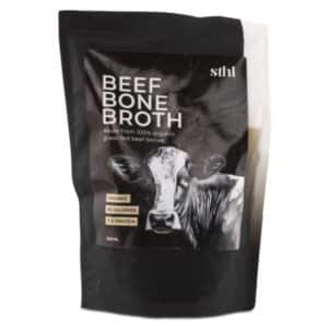 STHL Beef Bone Broth Øko Pose, 350 ml