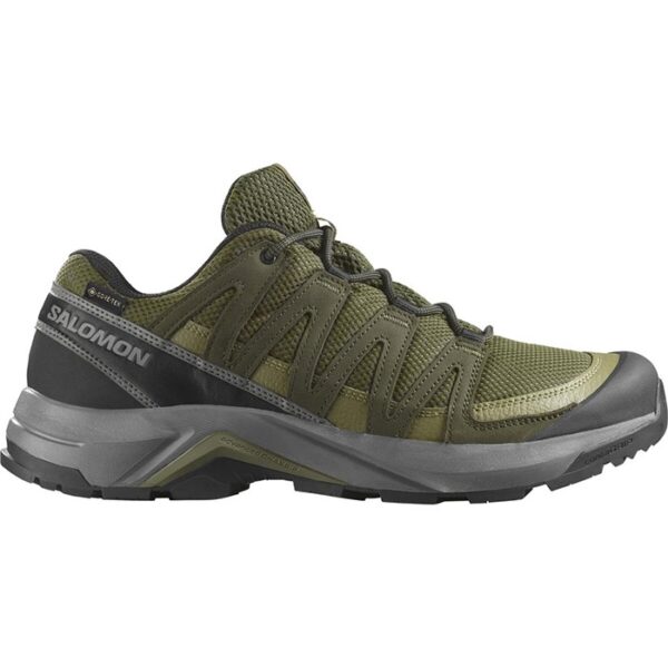 Salomon X-Adventure Recon GTX Herre / Mænd, olive night-42 / UK 8 - Vandresko