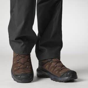 Salomon X Ultra 360 Leather GTX, dark earth-42 2/3 / UK 8,5 - Vandresko