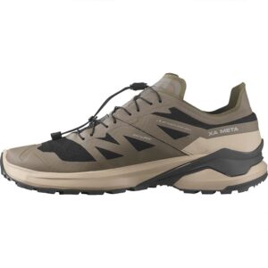 Salomon XA Meta GTX MIF Herre / Mænd, bk/oxford tan/falcon-42 2/3 / UK 8,5 - Vandresko