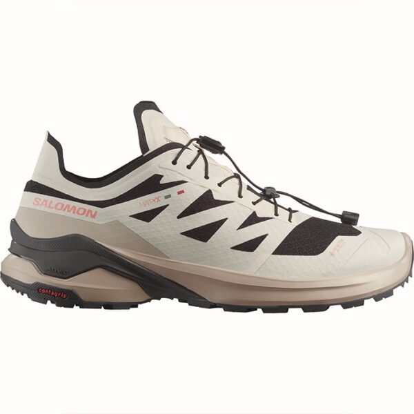 Salomon XA Meta GTX MIF Kvinder / Damer, black/oxford/t.peach-37 1/3 / UK 4,5 - Vandresko