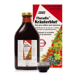 Salus Floradix Kräuterblut Urte-Jern Mikstur (500 ml)