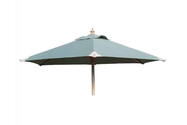 Signe Parasol Ø 2,5 meter m/tilt - Olivengrøn