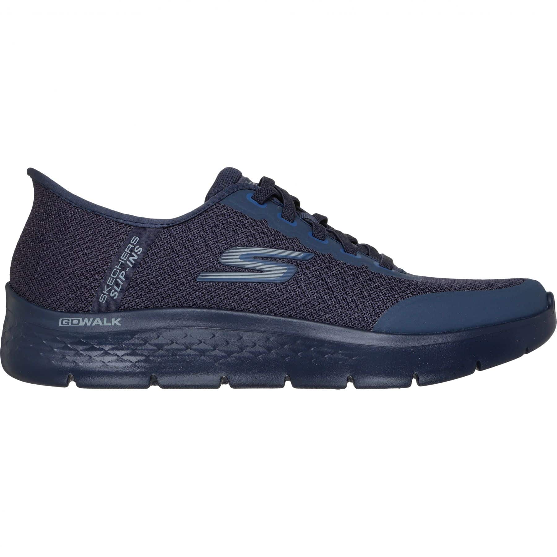 Skechers Go Walk Flex - Netro, outdoor sko, herre, navy/sort