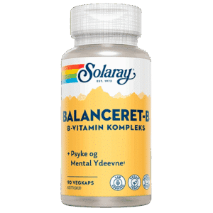 Solaray Balanceret-B (90 kap)