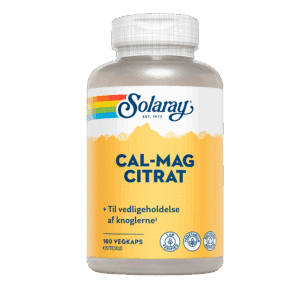 Solaray Cal-Mag Citrat (180 kap)