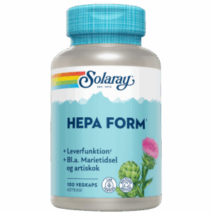 Solaray Hepa Form (100 kaps)