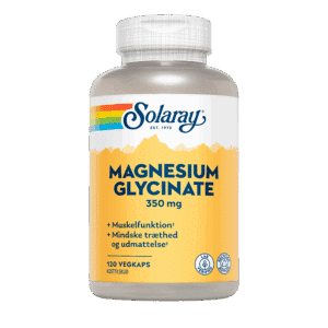 Solaray Magnesium Glycinate (120 kaps)
