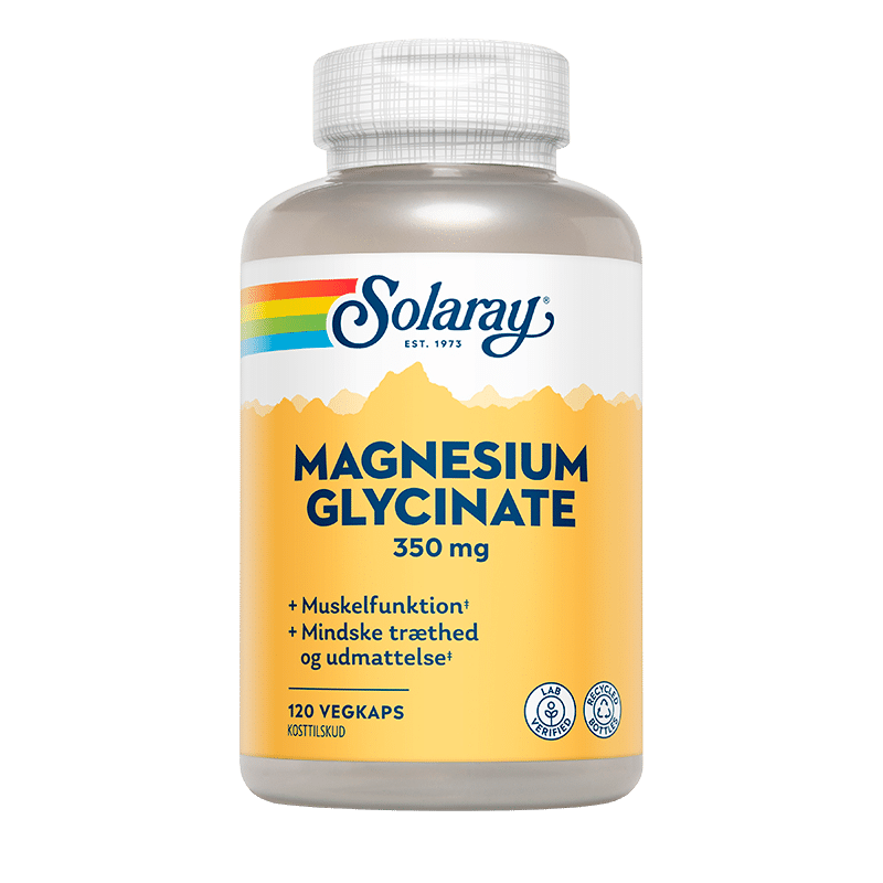 Solaray Magnesium Glycinate (120 kaps)