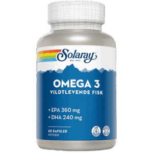 Solaray Omega 3 (60 kaps)