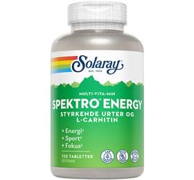 Solaray Spektro Energy 120 kaps.