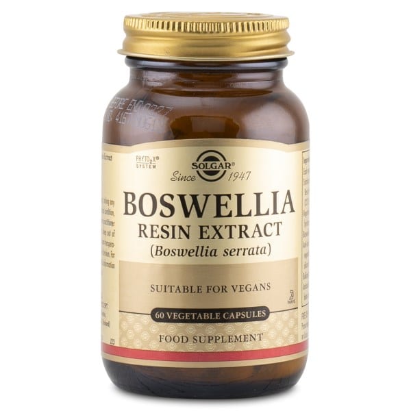 Solgar Boswellia, 60 kapsler
