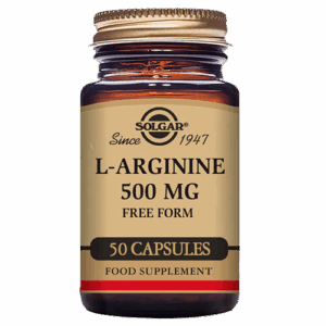 Solgar L-Arginin 500 mg (50 kaps)