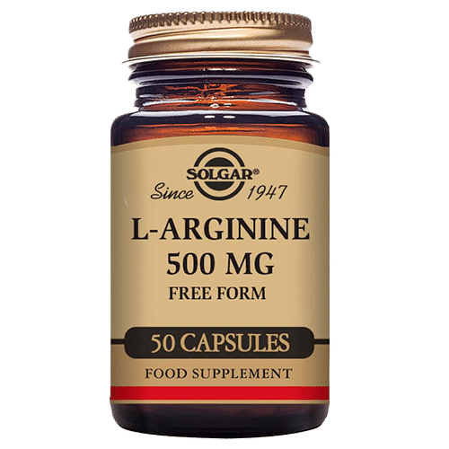 Solgar L-Arginin 500 mg (50 kaps)