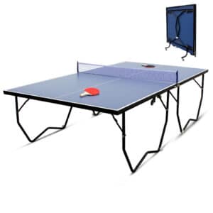 Stanlord Genova 2 Bordtennisbord - FRI FRAGT - 2 bat og 3 bolde medfølger! - HURTIG LEVERING