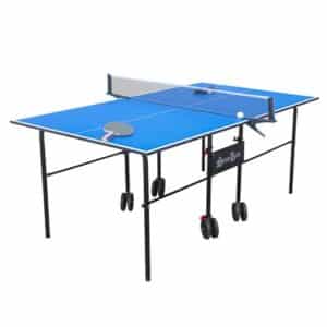 Stanlord Midi Bordtennisbord Verona - FRI FRAGT - 2 bat og 3 bolde medfølger! - HURTIG LEVERING