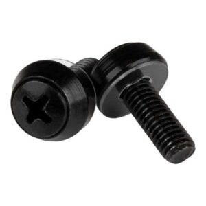 StarTech.com M6 Mounting Screws for Server Rack Cabinet