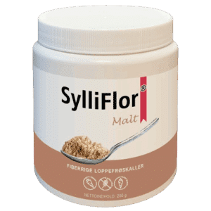 Sylliflor Malt Loppefrøskaller (200 g)