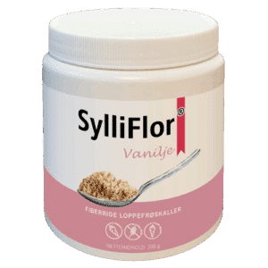 Sylliflor Vanilje Loppefrøskaller (200 g)