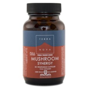Terranova Mushroom Synergy, 50 kapsler