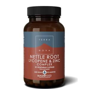 Terranova Nettle Root Lycopene Zinc (50 kap)