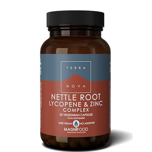 Terranova Nettle Root Lycopene Zinc (50 kap)