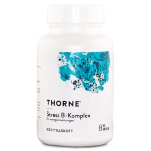 Thorne Stress B-Complex, 60 kapsler
