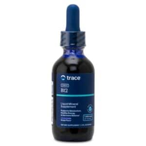 Trace Minerals Liquid Ionic B12 (1,000 mcg), 59 ml