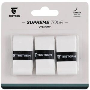 Tretorn Supreme Tour 3-Pak Hvid