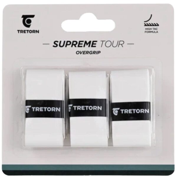 Tretorn Supreme Tour 3-Pak Hvid