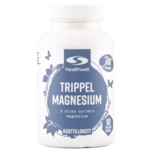 Trippel Magnesium, 90 kapsler