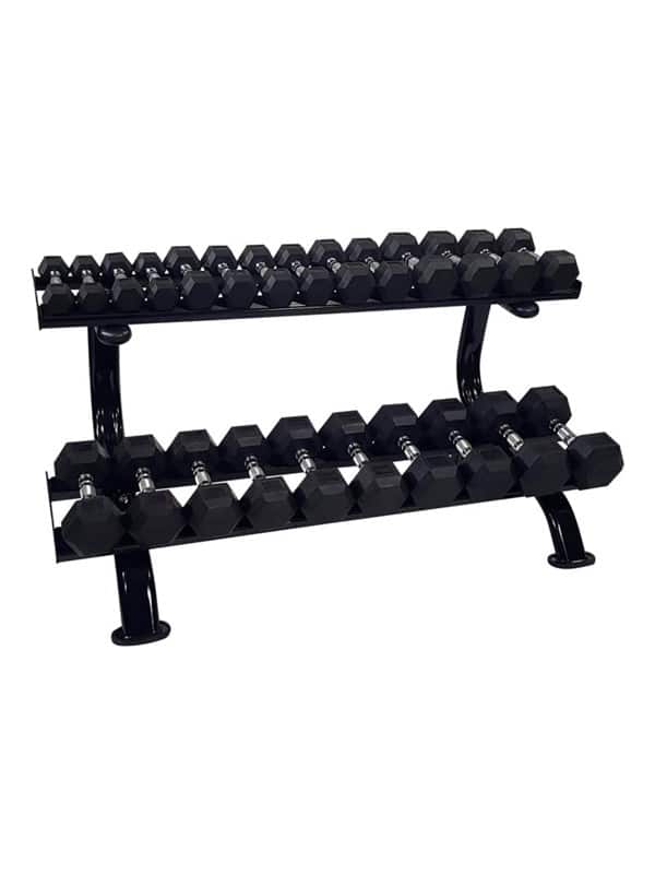 Tunturi Håndvægt Opbevaringsstativ (2 hylder)