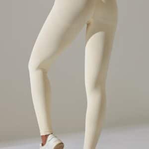 UltraFit scrunch leggings Beige - Small / Beige