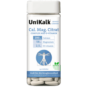 UniKalk Cal. Mag. Citrat (140 tabl)