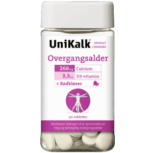 UniKalk Overgangsalder (90 stk)
