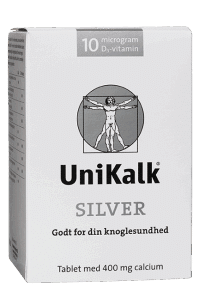 UniKalk Silver 180 tab.