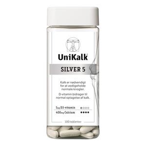 UniKalk Silver 5 - 180 tabl.