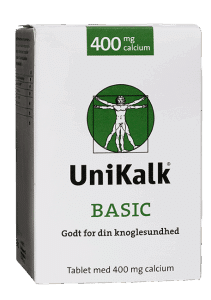 Unikalk Basic 180 tab.