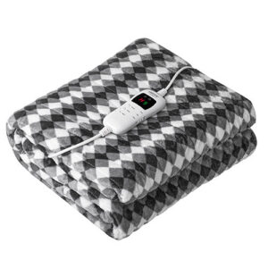 Varmetæppe 160x180 cm med Timer og 9 varmeindstillinger