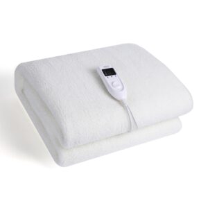 Varmetæppe 5 varmeindstillinger & Timer (60W)