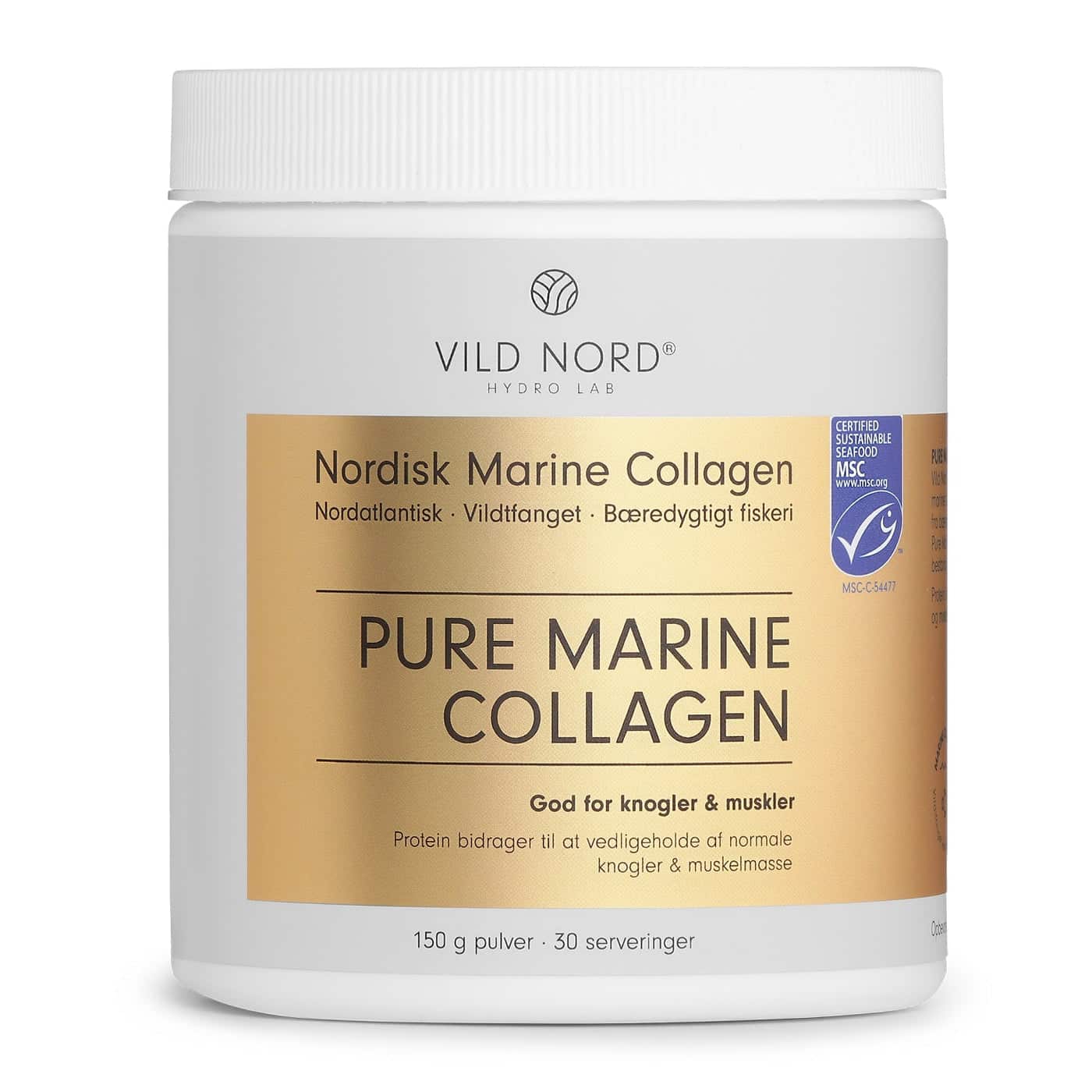 Vild Nord PURE Marine Collagen 150g - 3 for 405,-
