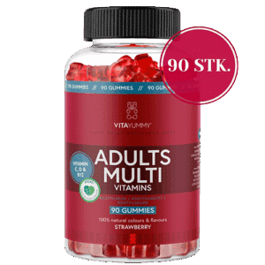 VitaYummy Adults Multi (Strawberry) (90 stk)