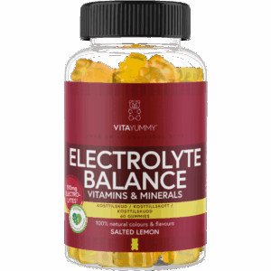 VitaYummy Electrolyte Balance Salted Lemon (60 stk)