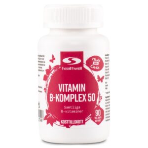 Vitamin B Kompleks 50, 90 kapsler