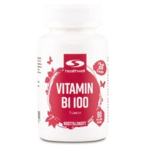 Vitamin B1 100, 90 kapsler