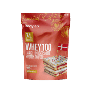 Whey 100 (1 kg) - Danish Hindbærsnitte