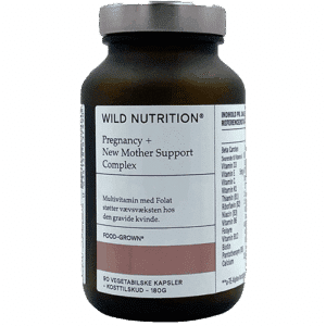 Wild Nutrition FOOD-GROWN® Pregnancy (90 kaps)